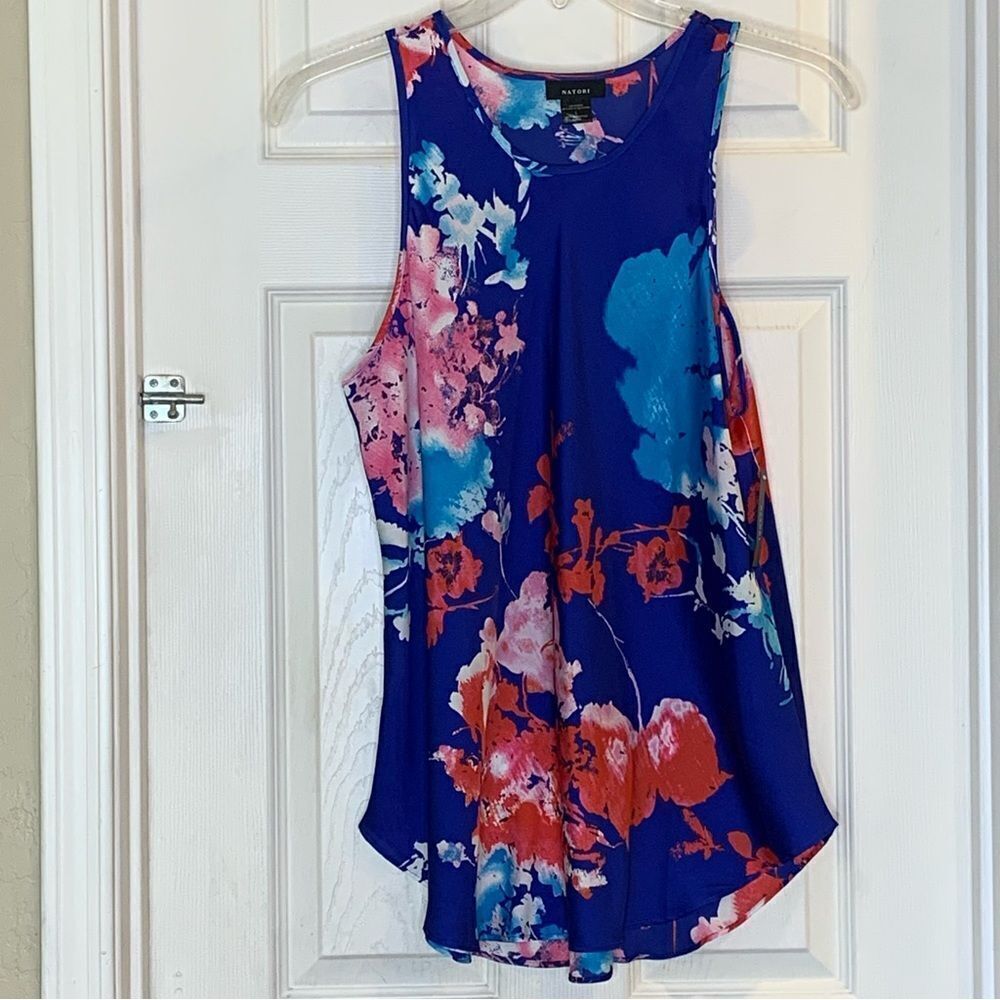 Natori Fiji Pajama Tank Size Large